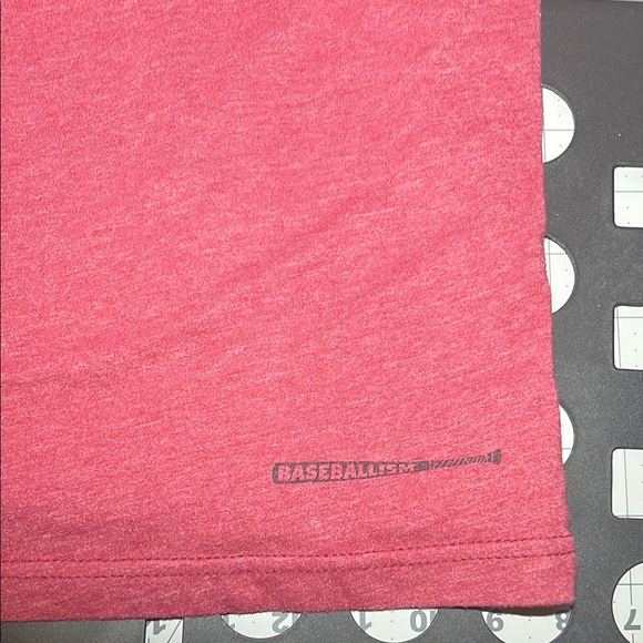 Rise & Grind Men's Red Graphic Tee - Picture 10 of 10